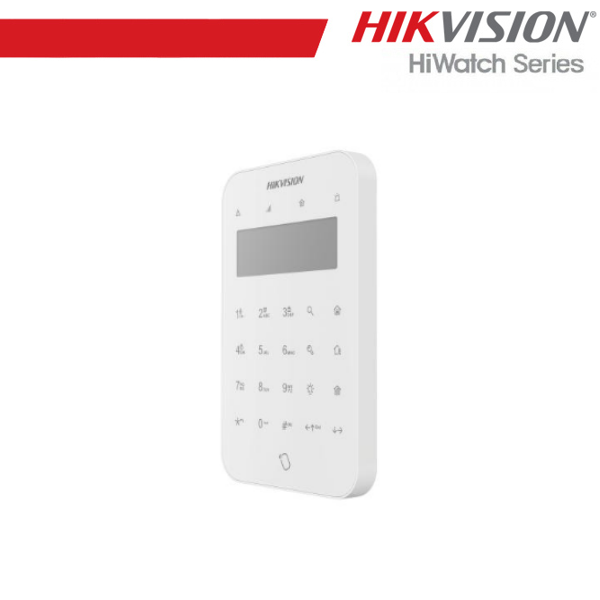 Hikvision Tastierino LCD Wireless - DS-PK1-LT-WE